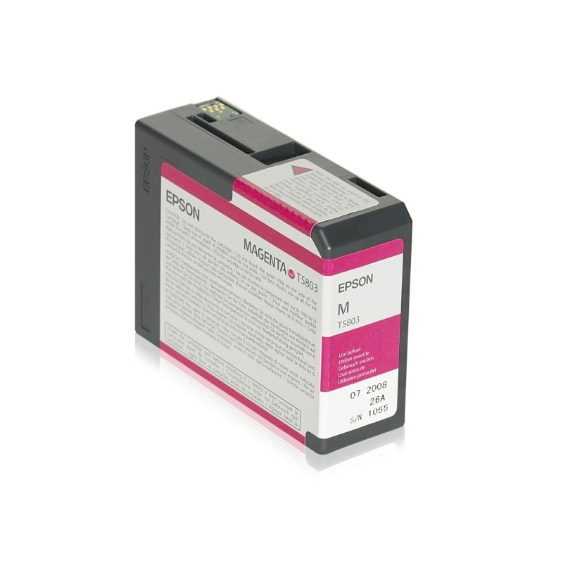 Epson  (T5803) Original Ink cartridge magenta (C13T580300)