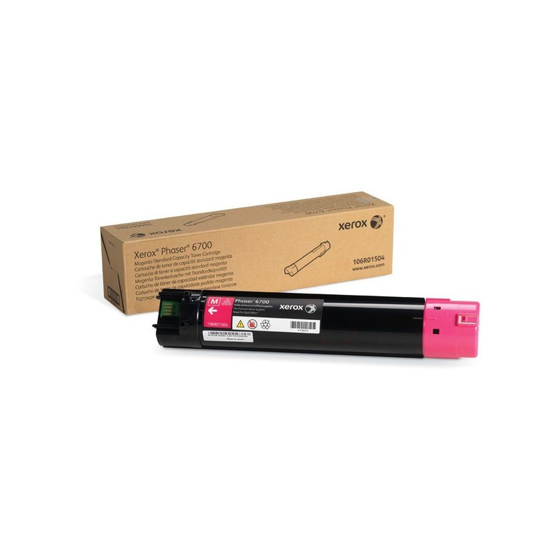 Xerox Original Toner magenta (106R01504)