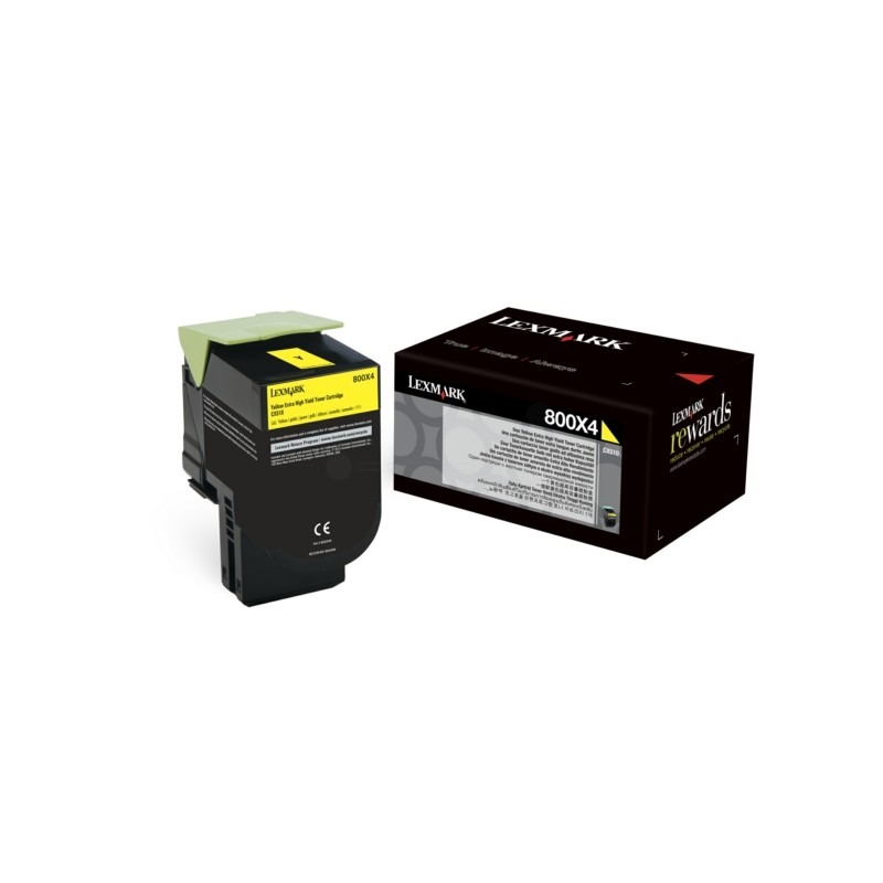 Lexmark  (800X3) Original Toner-kit magenta (80C0X30)