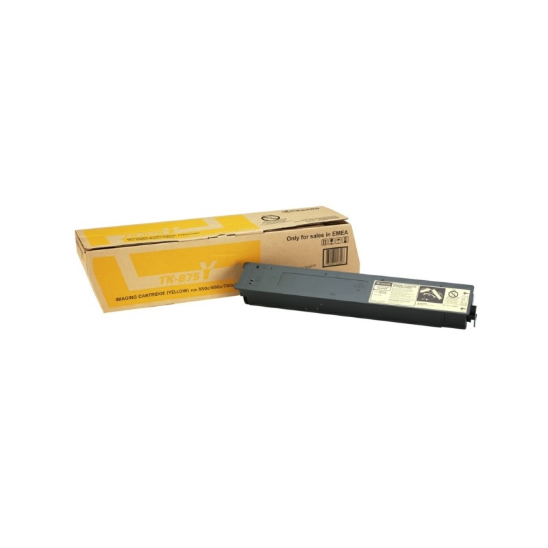 Kyocera  (TK-875 Y) Original Toner yellow (1T05JNANL0)