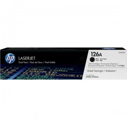 HP  (126A) Original Toner black twin pack (CE310AD)