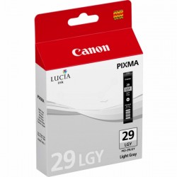 Canon  (PGI-29 LGY) Original Ink cartridge gray bright (4872B001)