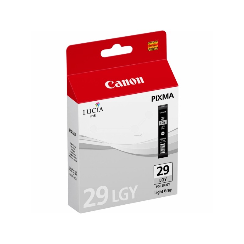Canon  (PGI-29 LGY) Original Ink cartridge gray bright (4872B001)