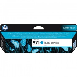 HP  (971) Original Ink cartridge cyan (CN622AE)