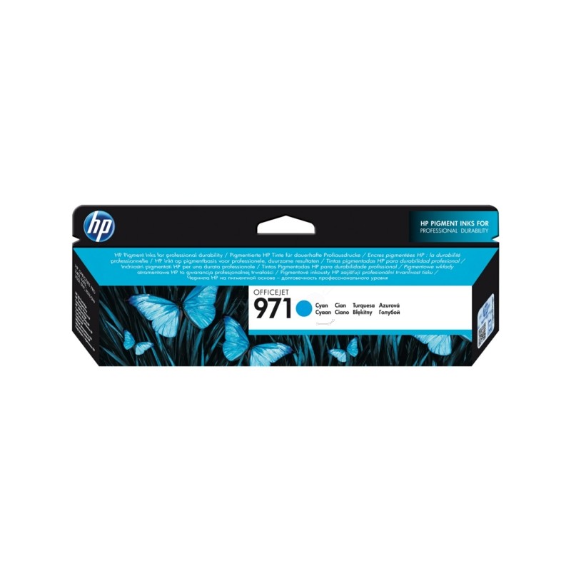 HP  (971) Original Ink cartridge cyan (CN622AE)