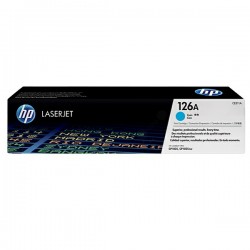 HP  (126A) Original Toner cyan (CE311A)
