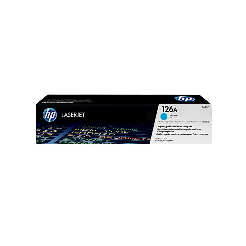 HP  (126A) Original Toner cyan (CE311A)