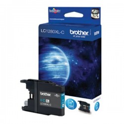 Brother Original Ink cartridge cyan high-capacity (LC-1280XLC)