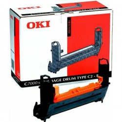 OKI  (TYPE C4) Original Drum kit black (41962808)