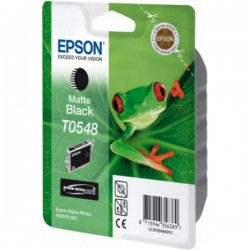 Epson  (T0548) Original Ink cartridge black matt (C13T05484010)