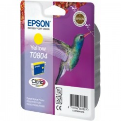 Epson  (T0804) Original Ink cartridge yellow (C13T08044011)
