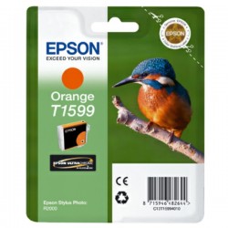 Epson  (T1599) Original Ink cartridge orange (C13T15994010)