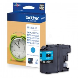 Brother Original Ink cartridge cyan (LC-125XLC)