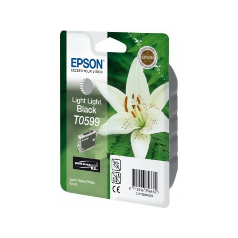Epson  (T0599) Original Ink cartridge bright bright black (C13T05994010)
