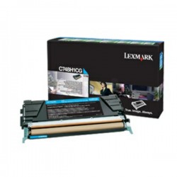 Lexmark Original Toner cartridge cyan Project (C748H3CG)
