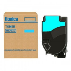 Konica Minolta  (TN-302 C) Original Toner cyan (018P)