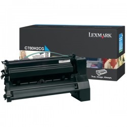 Lexmark Original Toner cartridge cyan (C780H2CG)