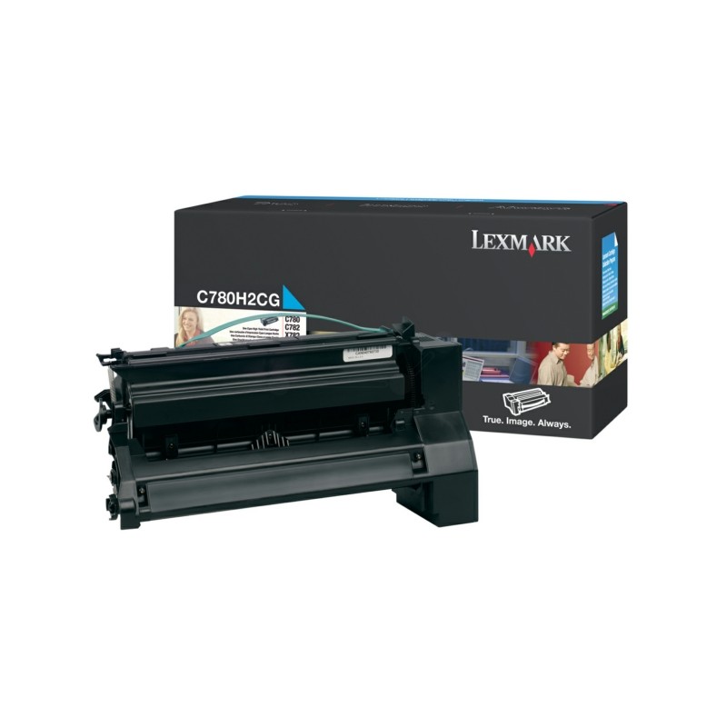 Lexmark Original Toner cartridge cyan (C780H2CG)