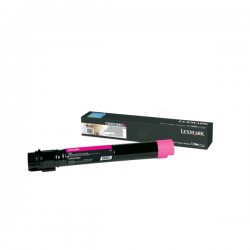 Lexmark Original Toner magenta (C950X2MG)