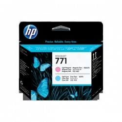 HP  (771) Original Printhead light magenta / cyan bright (CE019A)
