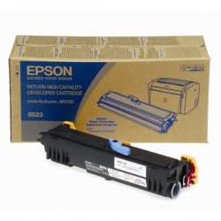 Epson  (0523) Original Toner-kit black return program (C13S050523)