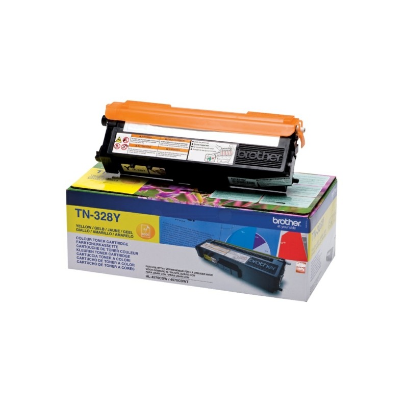 Brother Original Toner yellow (TN-328Y)