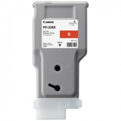 Canon  (PFI-206 R) Original Ink cartridge red (5309B001)