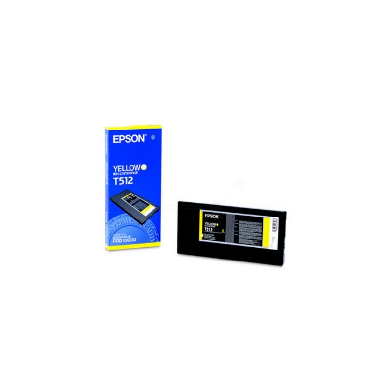 Epson  (T512) Original Ink cartridge yellow (C13T512011)