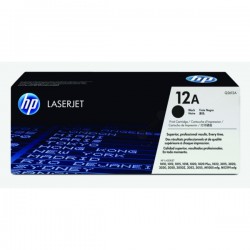 HP  (12A) Original Toner cartridge black (Q2612A)