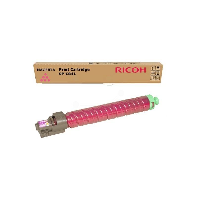 Ricoh  (TYPE SPC 811) Original Toner magenta (821219)