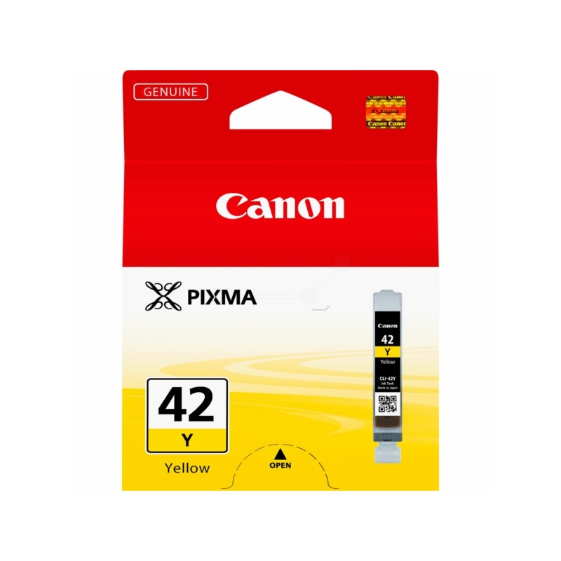 Canon  (CLI-42 Y) Original Ink cartridge yellow (6387B001)
