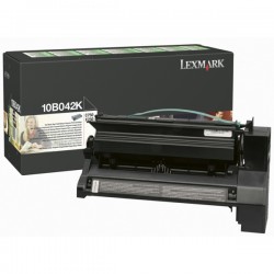 Lexmark Original Toner cartridge black return program (10B042K)