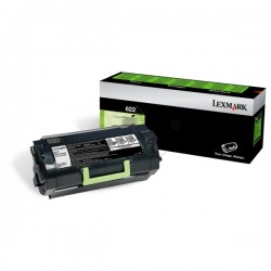 Lexmark  (622) Original Toner-kit black return program (62D2000)