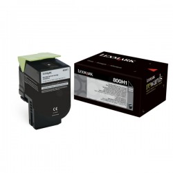 Lexmark  (800H1) Original Toner-kit black (80C0H10)