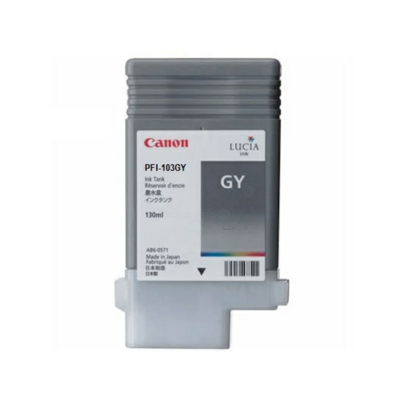 Canon  (PFI-103 GY) Original Ink cartridge gray (2213B001)