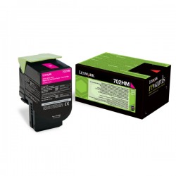 Lexmark  (702HM) Original Toner-kit magenta return program (70C2HM0)