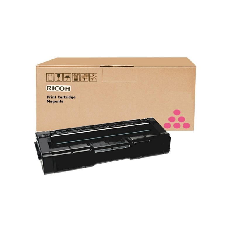 Ricoh  (TYPE SPC 310 HE) Original Toner magenta (406350)
