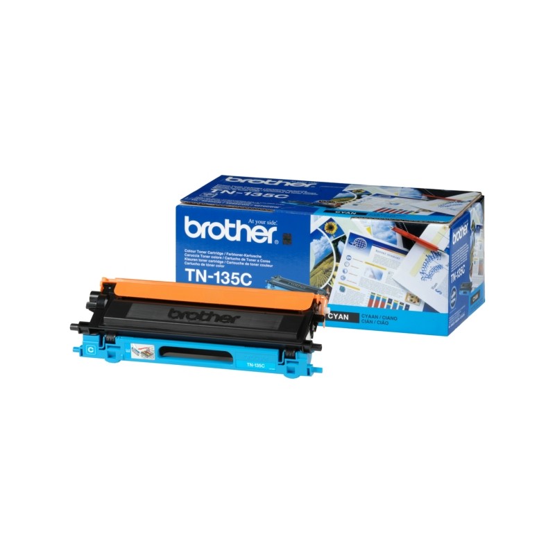 Brother Original Toner cyan (TN-135C)