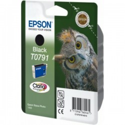 Epson  (T0791) Original Ink cartridge black (C13T07914010)