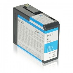 Epson  (T5802) Original Ink cartridge cyan (C13T580200)
