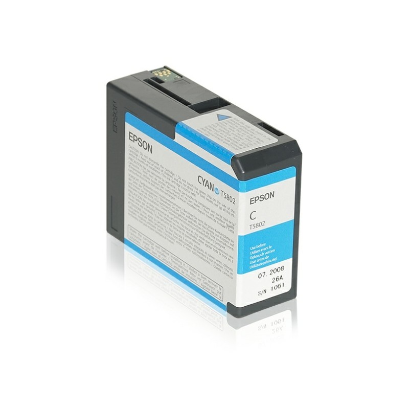 Epson  (T5802) Original Ink cartridge cyan (C13T580200)