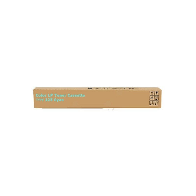 Ricoh  (TYPE 125) Original Toner cyan (400839)