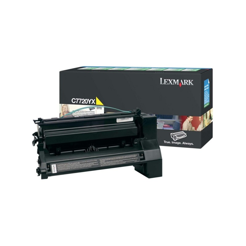 Lexmark Original Toner cartridge magenta return program (C7720MX)