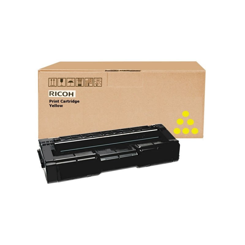 Ricoh  (TYPE SPC 310 HE) Original Toner yellow (406351)