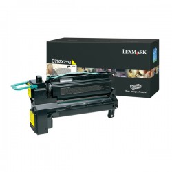 Lexmark Original Toner cartridge yellow (C792X2YG)