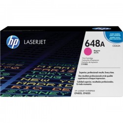 HP  (648A) Original Toner cartridge magenta (CE263A)