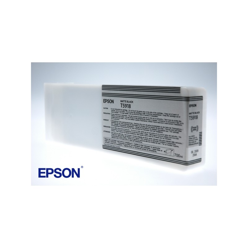 Epson  (T5918) Original Ink cartridge black matt (C13T591800)