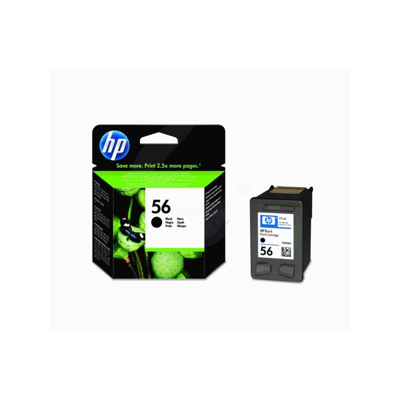 HP  (56) Original Printhead cartridge black (C6656AE)