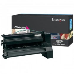 Lexmark Original Toner cartridge magenta (C780H2MG)
