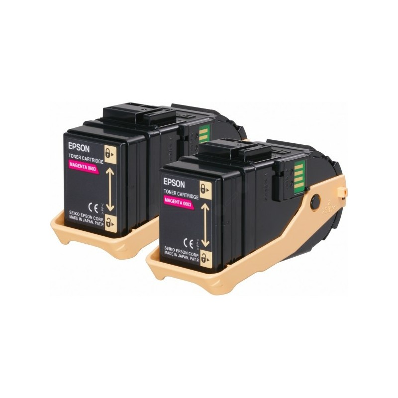 Epson  (0603) Original Toner cartridge magenta (C13S050607)